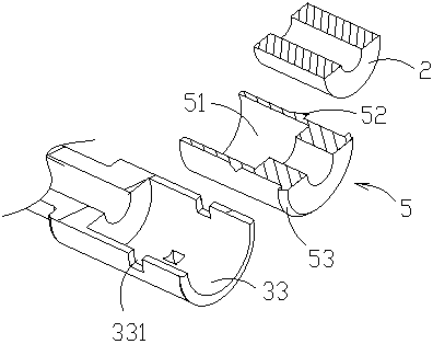 Washing machine anti-collision barrel device and washing machine