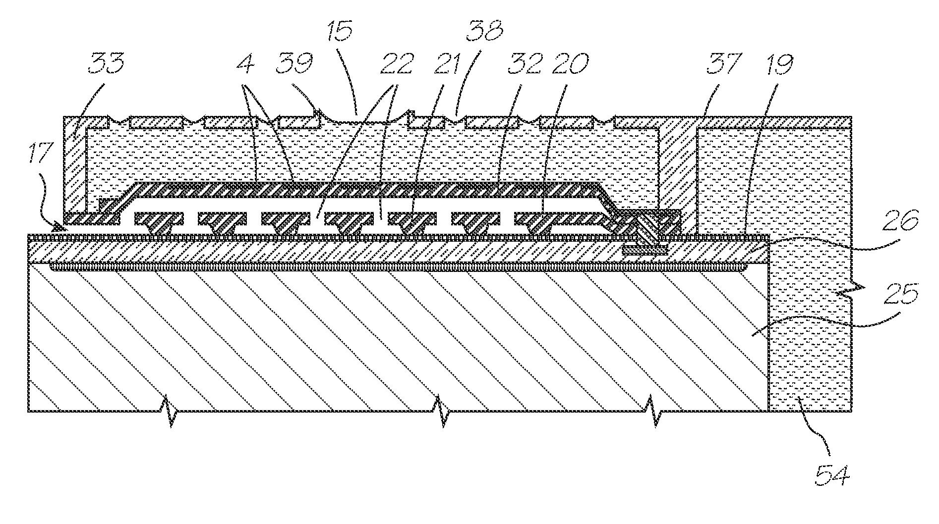 Printhead Integrated Circuit With High Density Nozzle Array