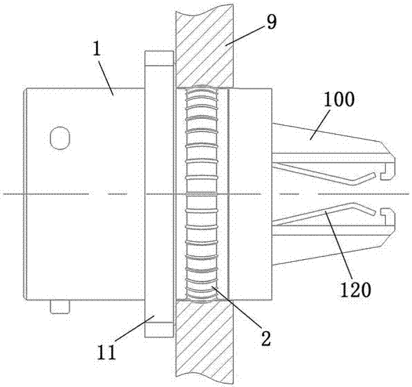 Adaptor connector