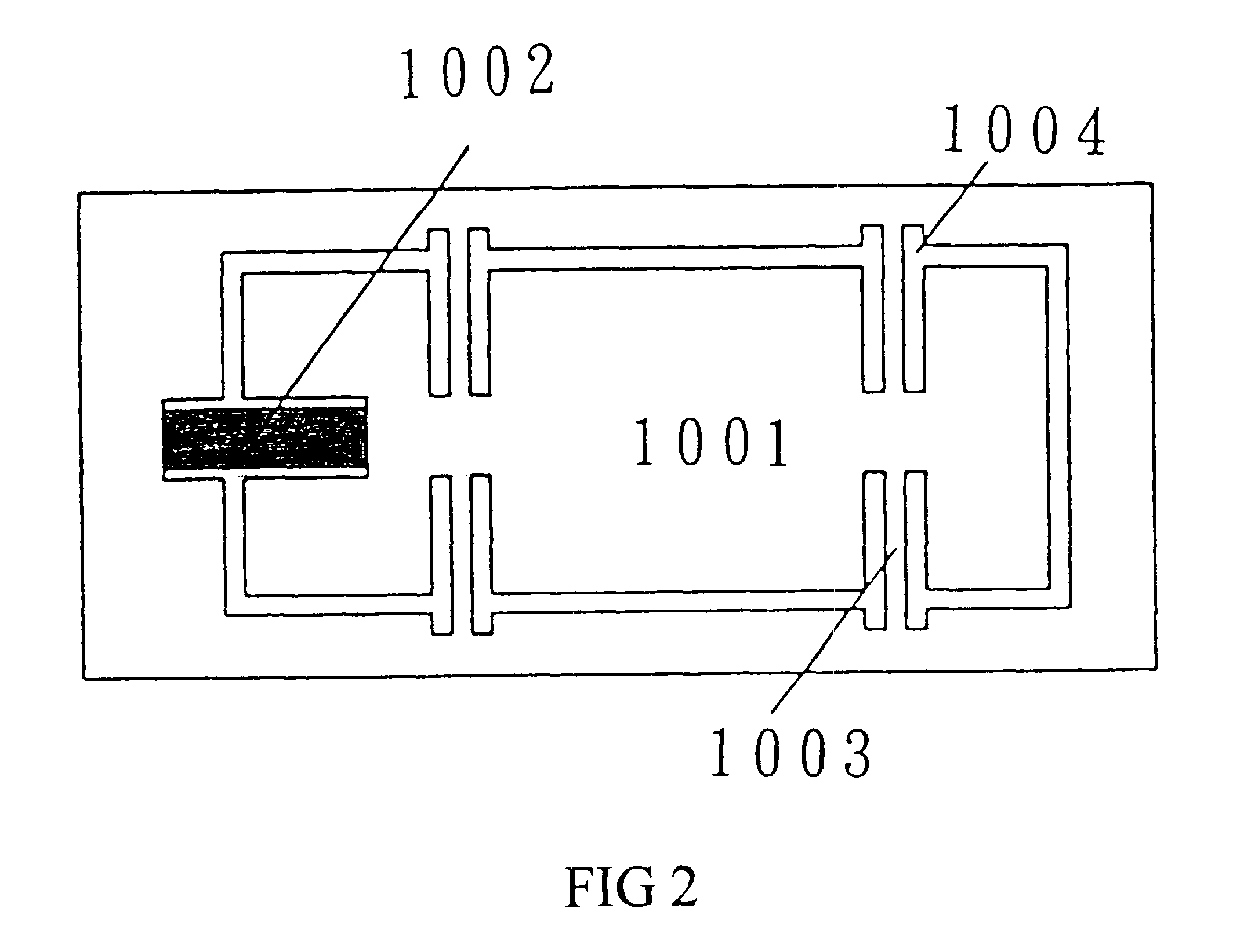 Drive of a wafer stepper