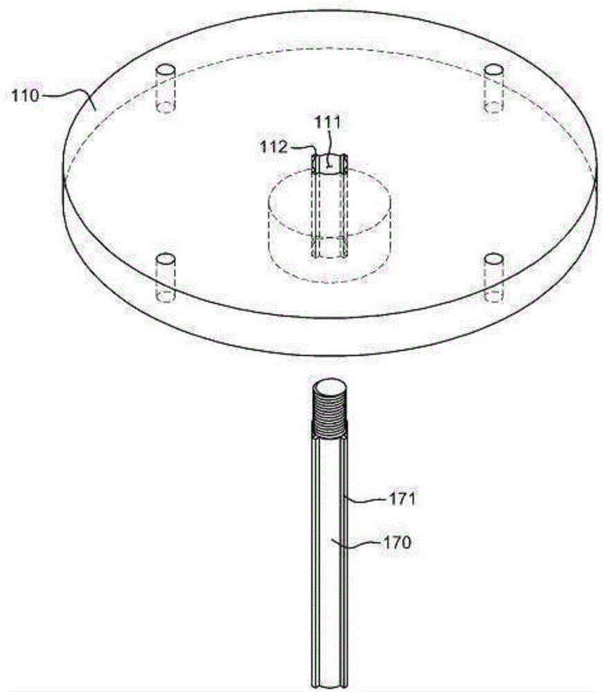 Centrifugal casting machine for manufacturing rotor