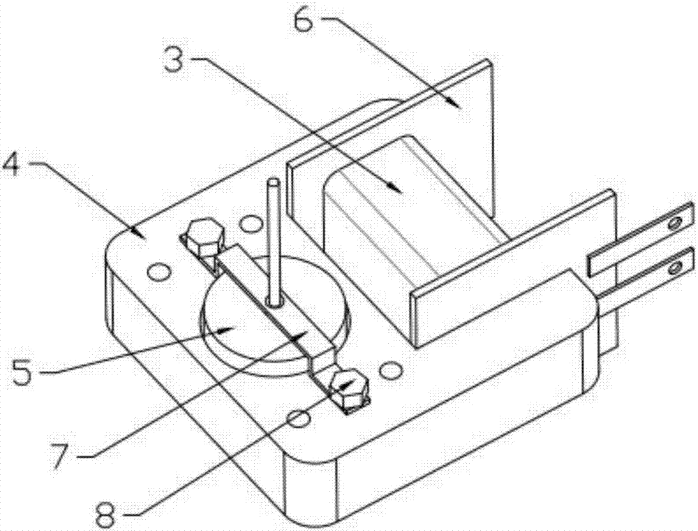 Low energy consumption AC/DC universal electric motor