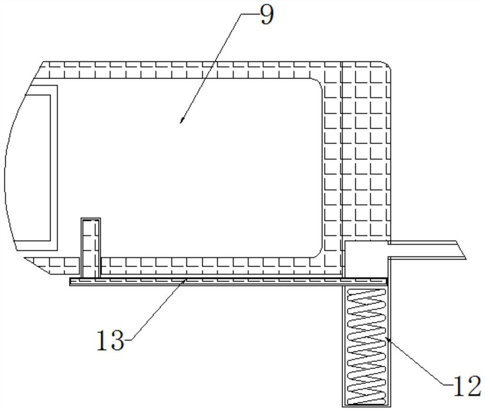 A device for automatically grabbing and releasing prefabricated parts for transportation