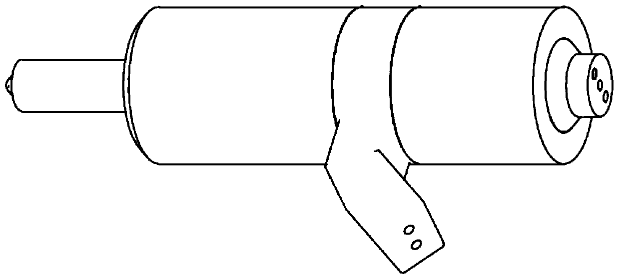 A dual-channel fuel injector with controllable fuel mixing ratio and its control method