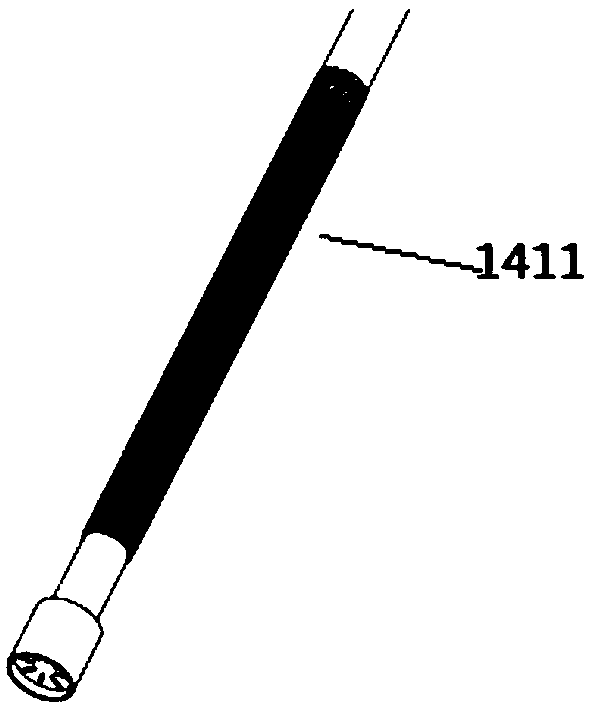 Anion release unit and umbrella