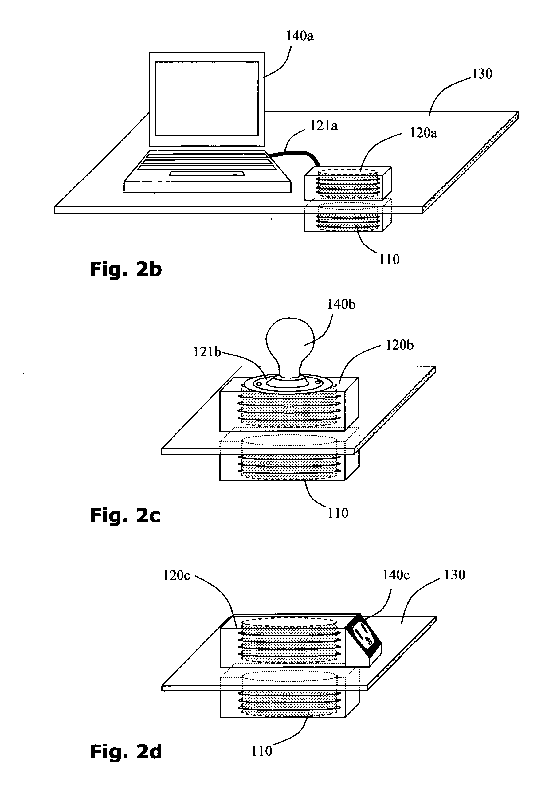 Pinless power coupling