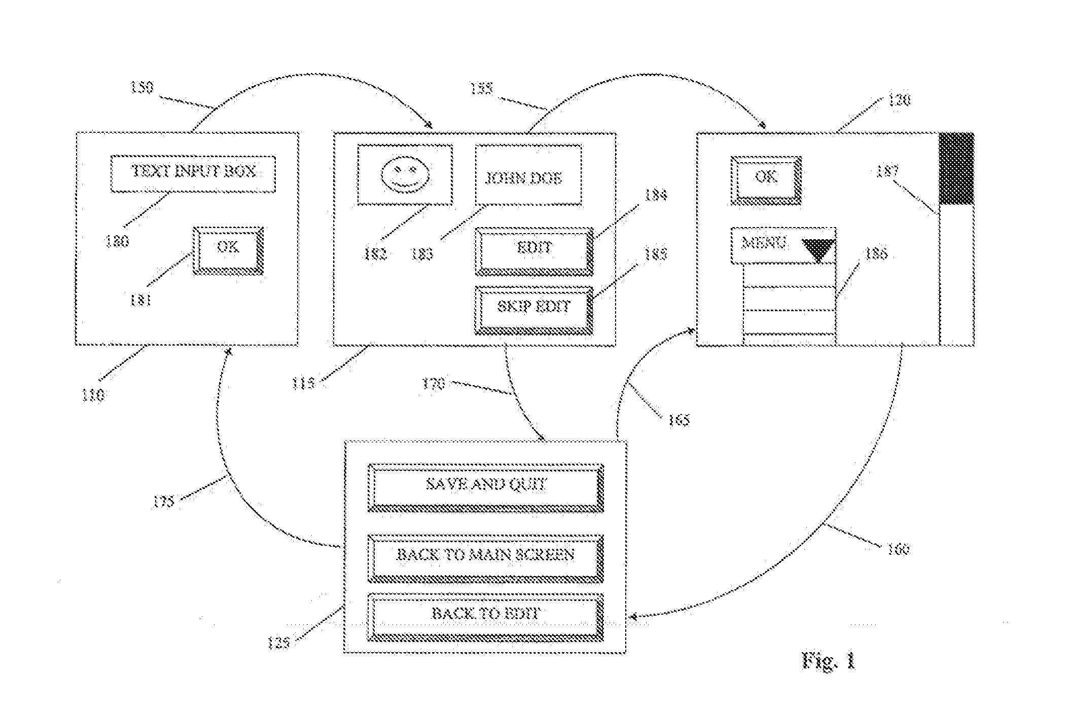 System and method for visual matching of application screenshots