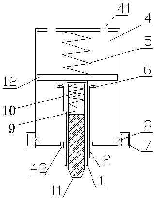 Dust collecting chalk sleeve