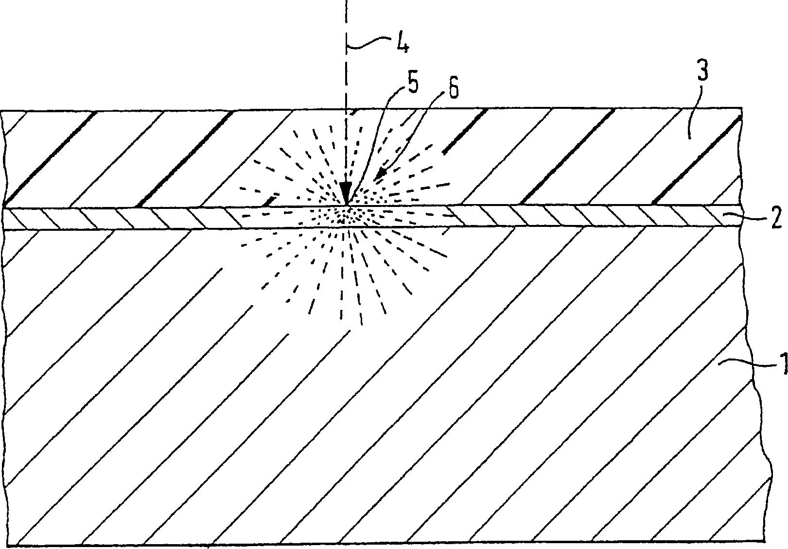 Method for producing resist substrates