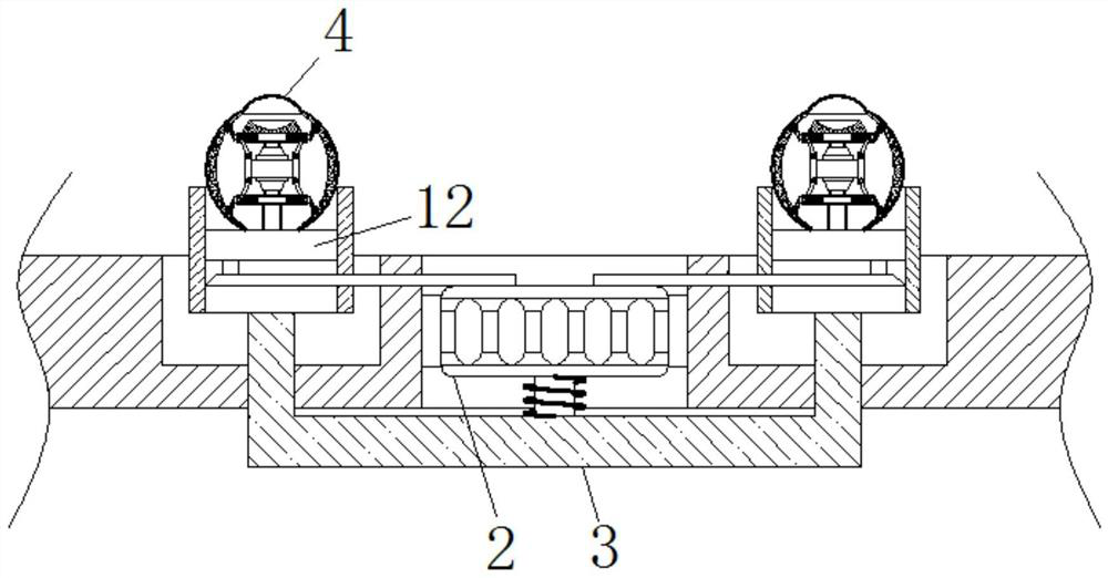 Switchable dual lens applied to mobile terminal