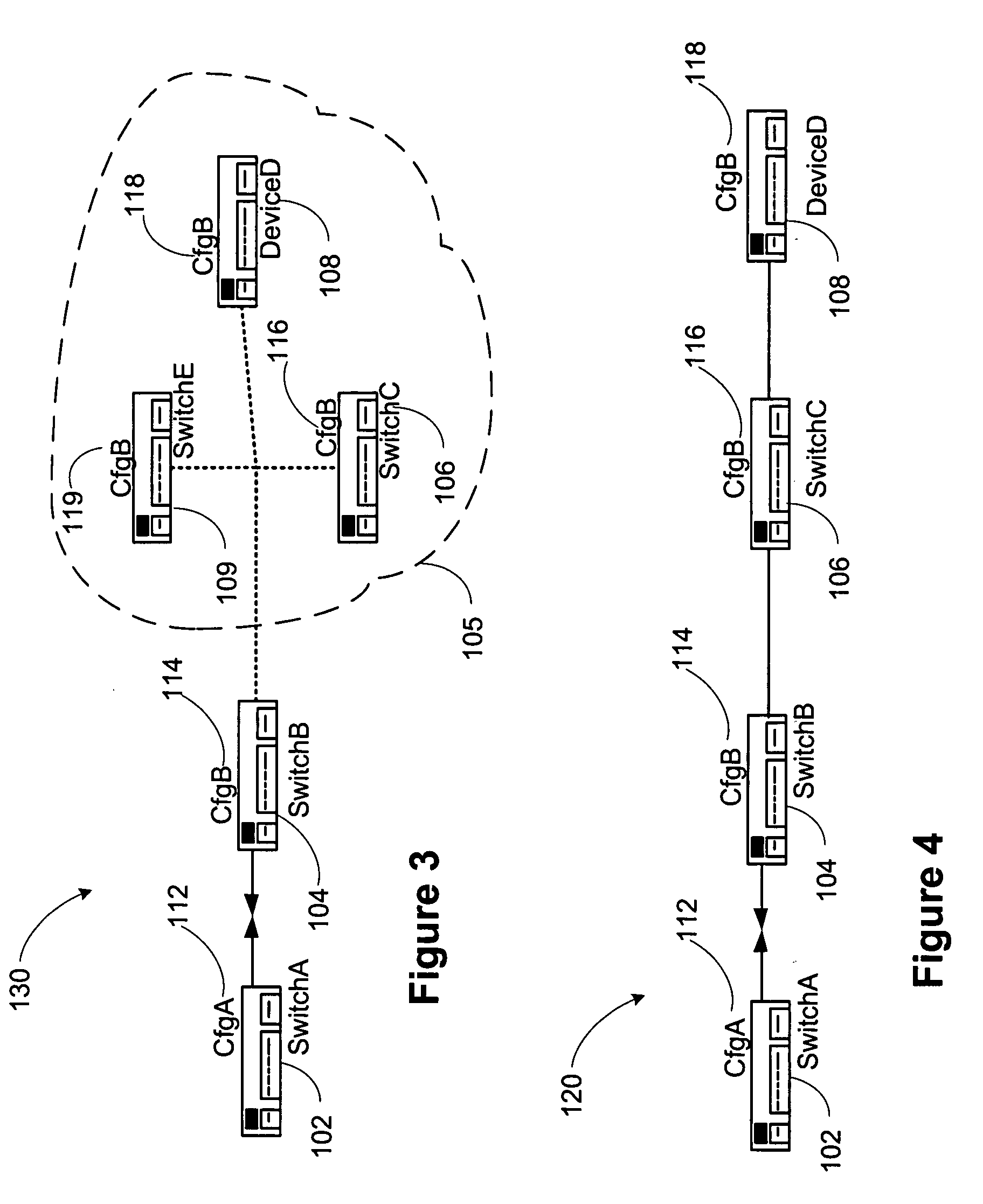 Methods, devices and systems with improved zone merge operation by operating on a switch basis