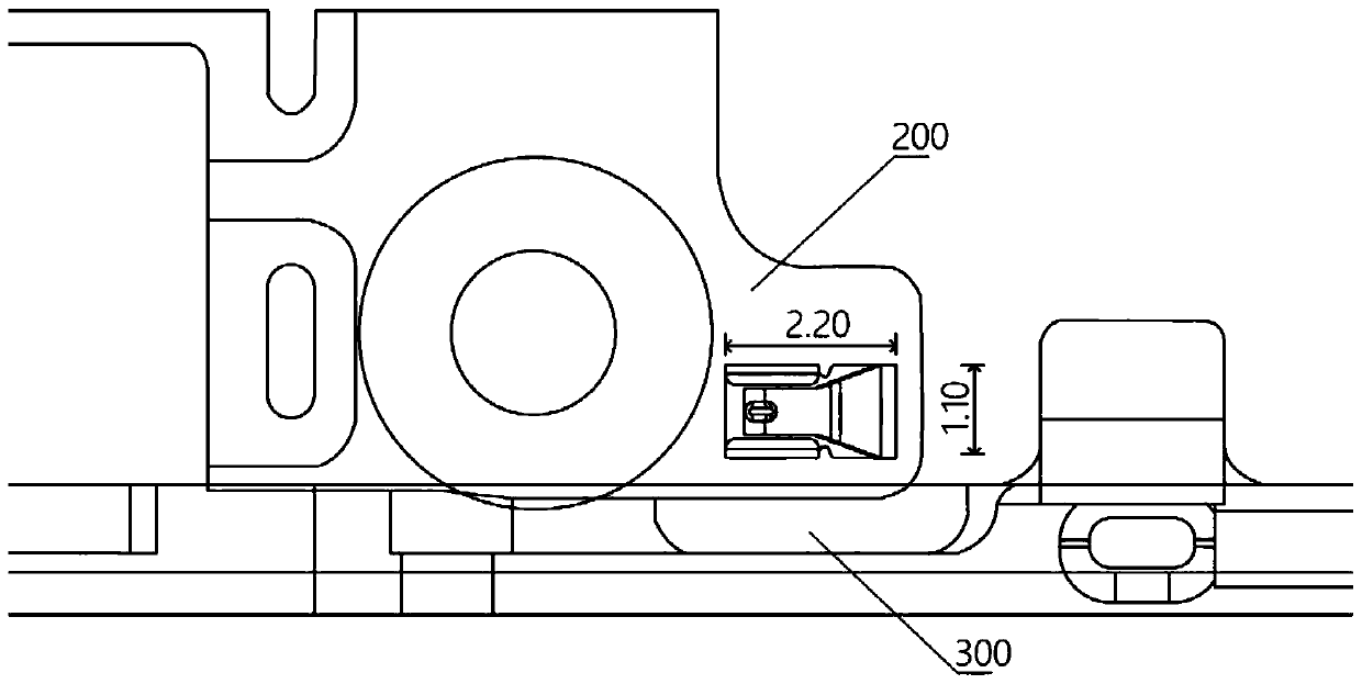 Elastic sheet and electronic equipment