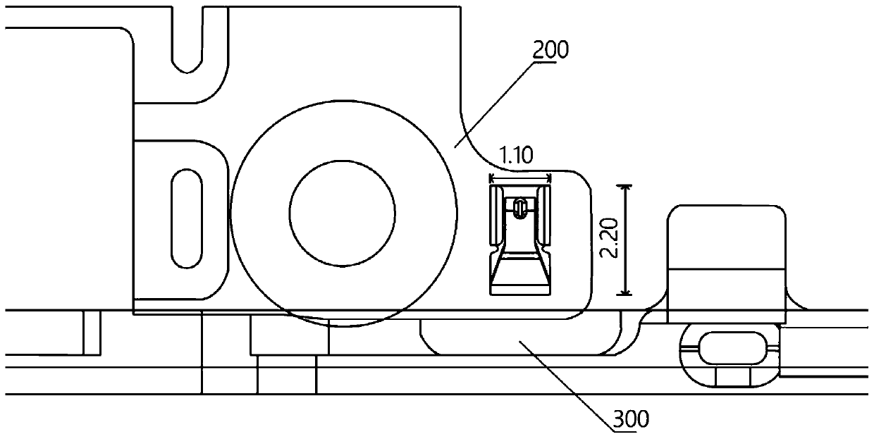 Elastic sheet and electronic equipment