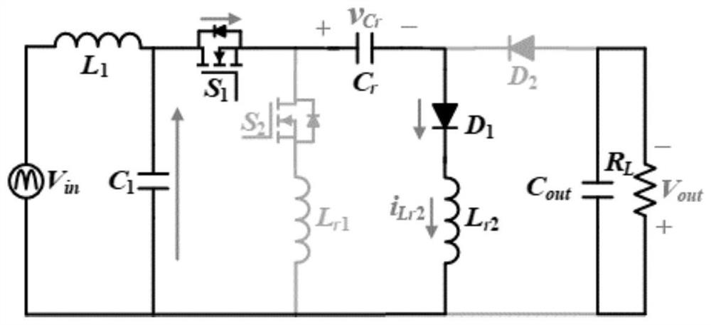 Buck PFC circuit based on resonant switched capacitor converter