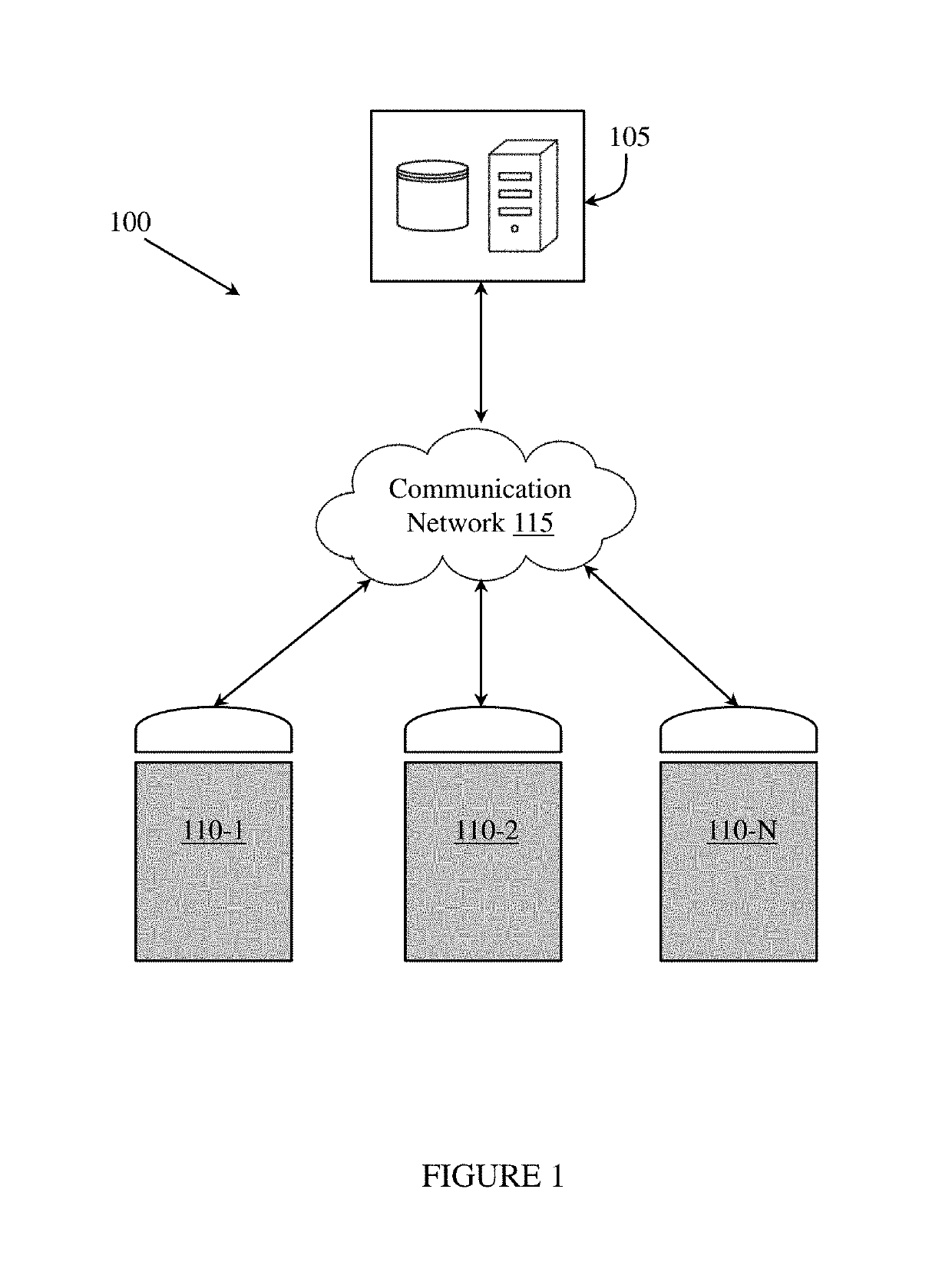 System and method for managing medical waste received in one or more containers