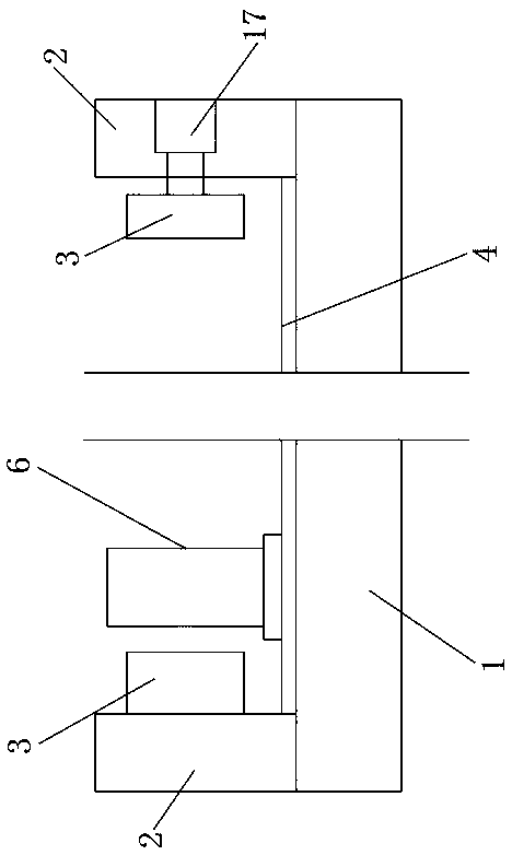 Shaft outer ring polishing device