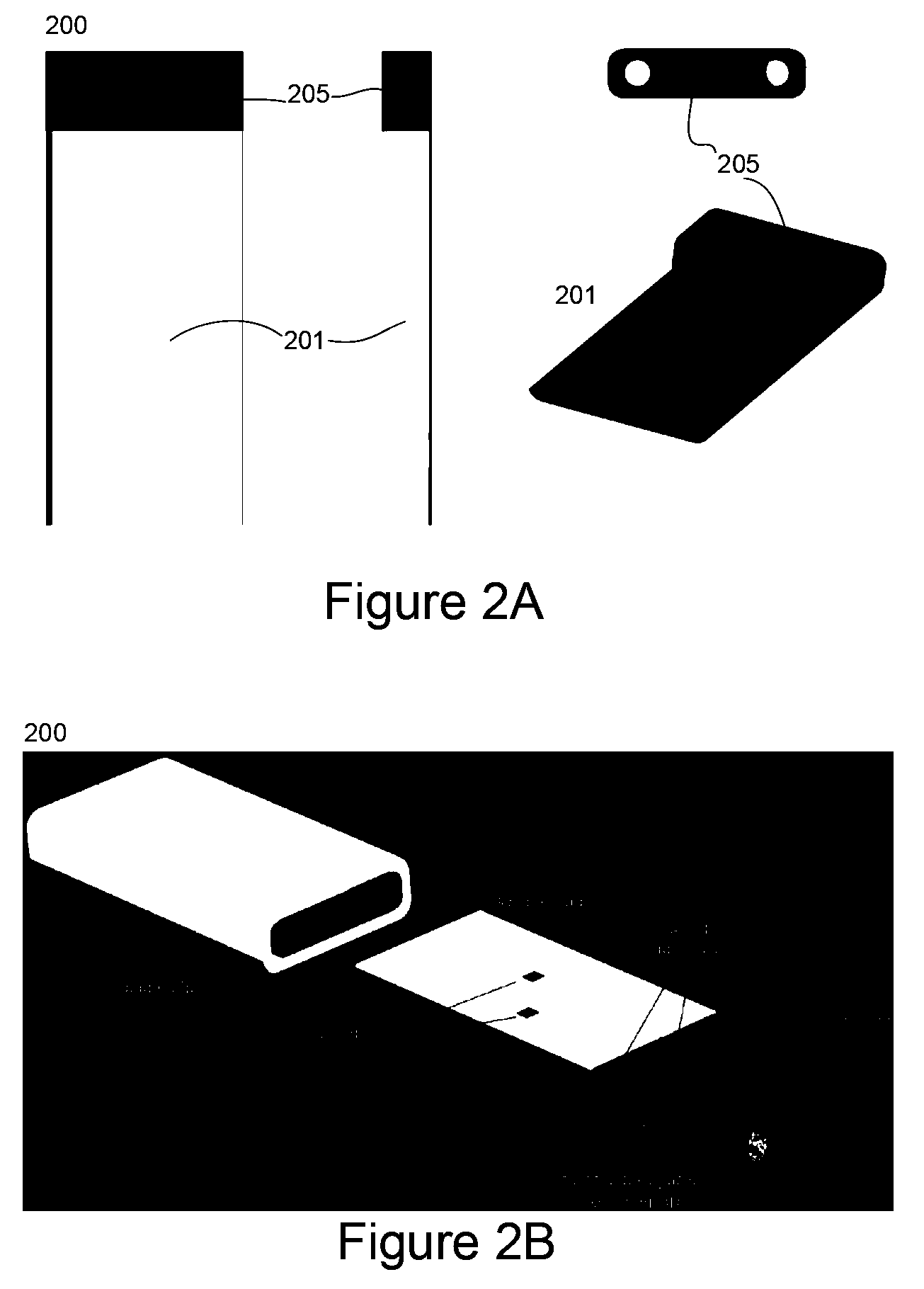 Host machines for battery charging system