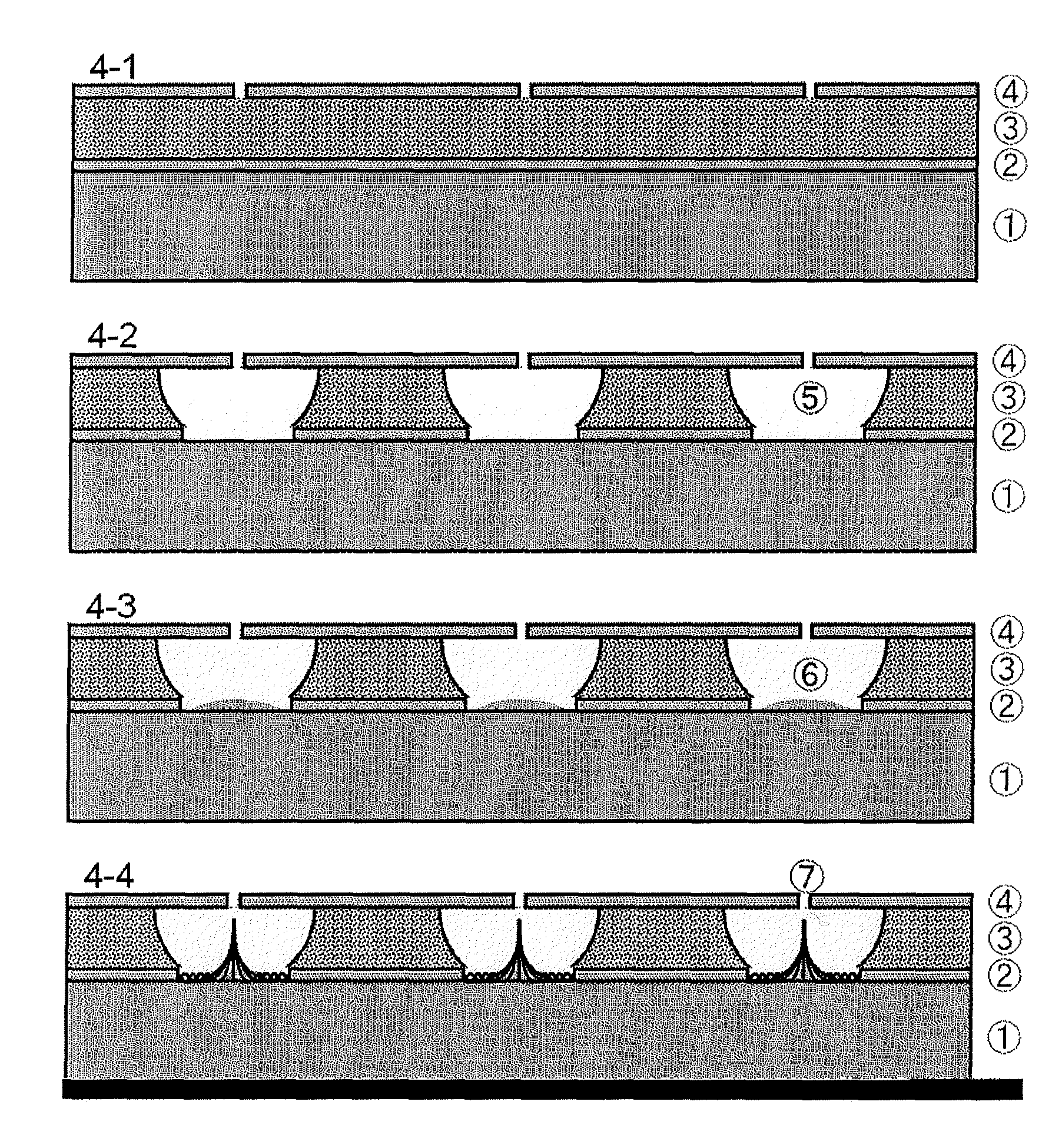 Carbon nanotube device and process for producing the same