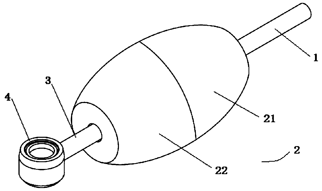 An Adaptive Damping Shock Absorber Cable Joint