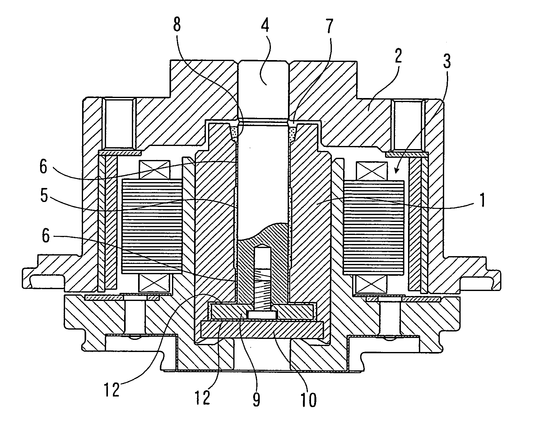 Fluid bearing device