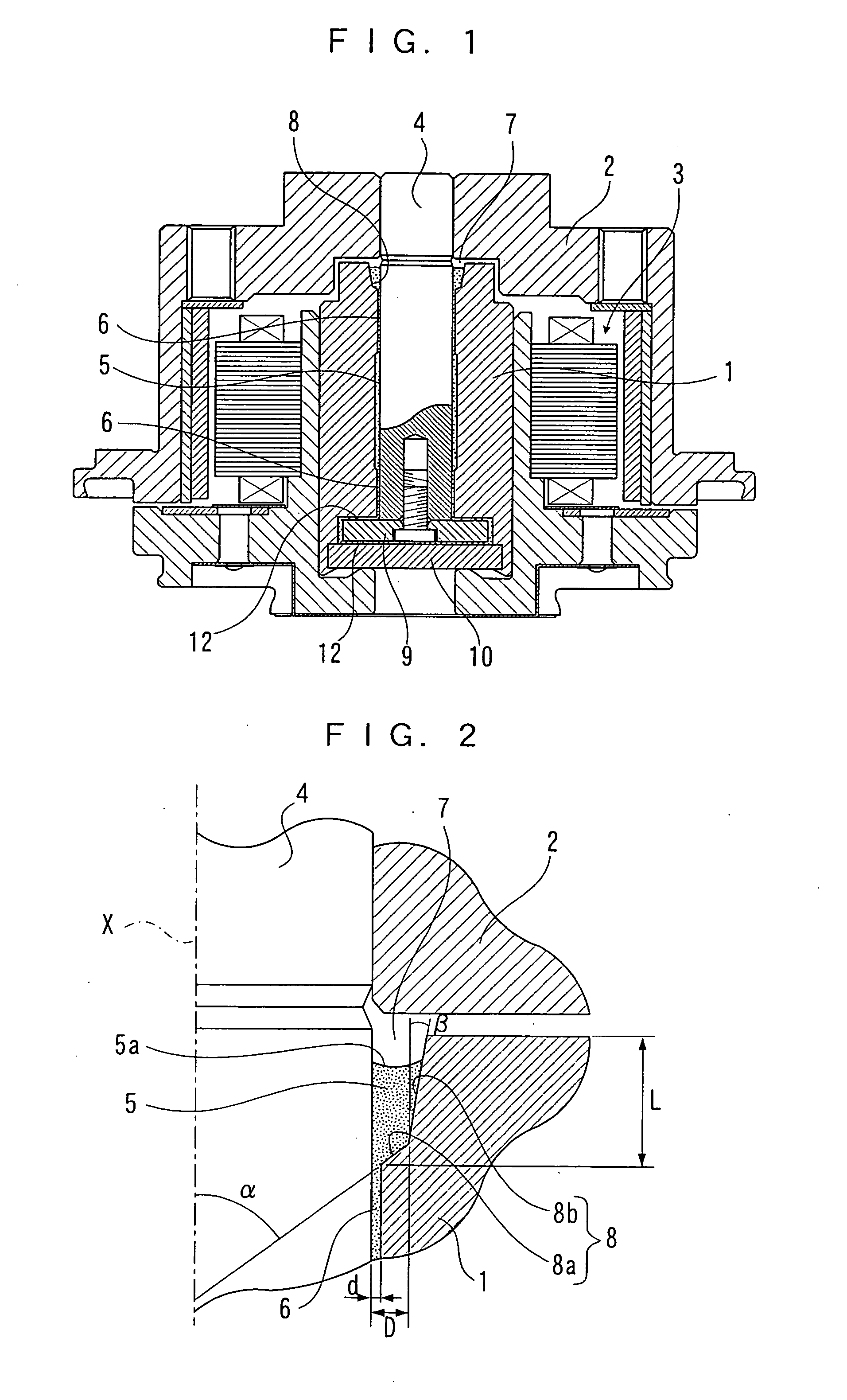 Fluid bearing device