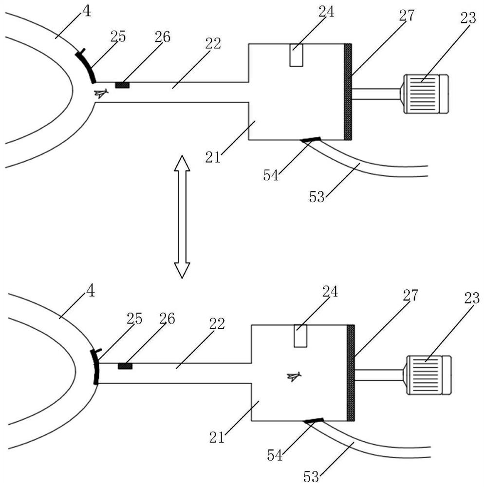 Device and method for insect flapping recognition