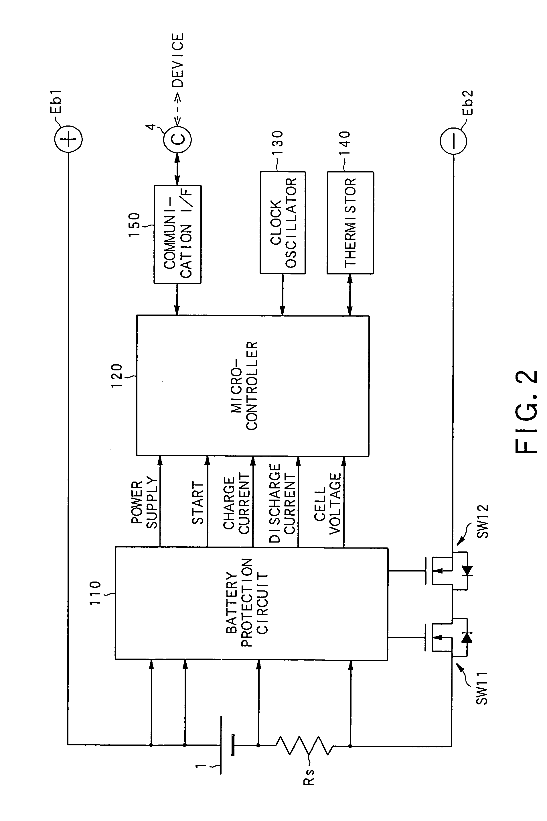 Battery pack, battery protection processing apparatus and control method thereof