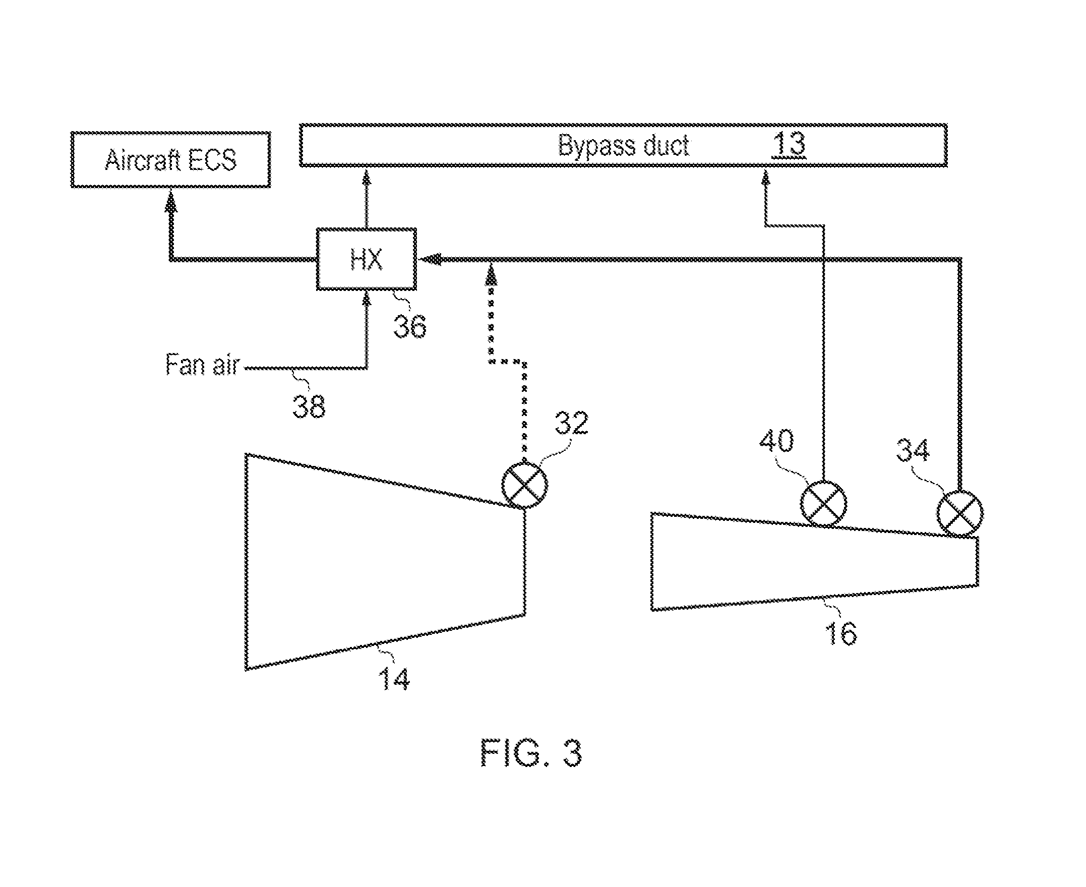 Pnuematic system for an aircraft