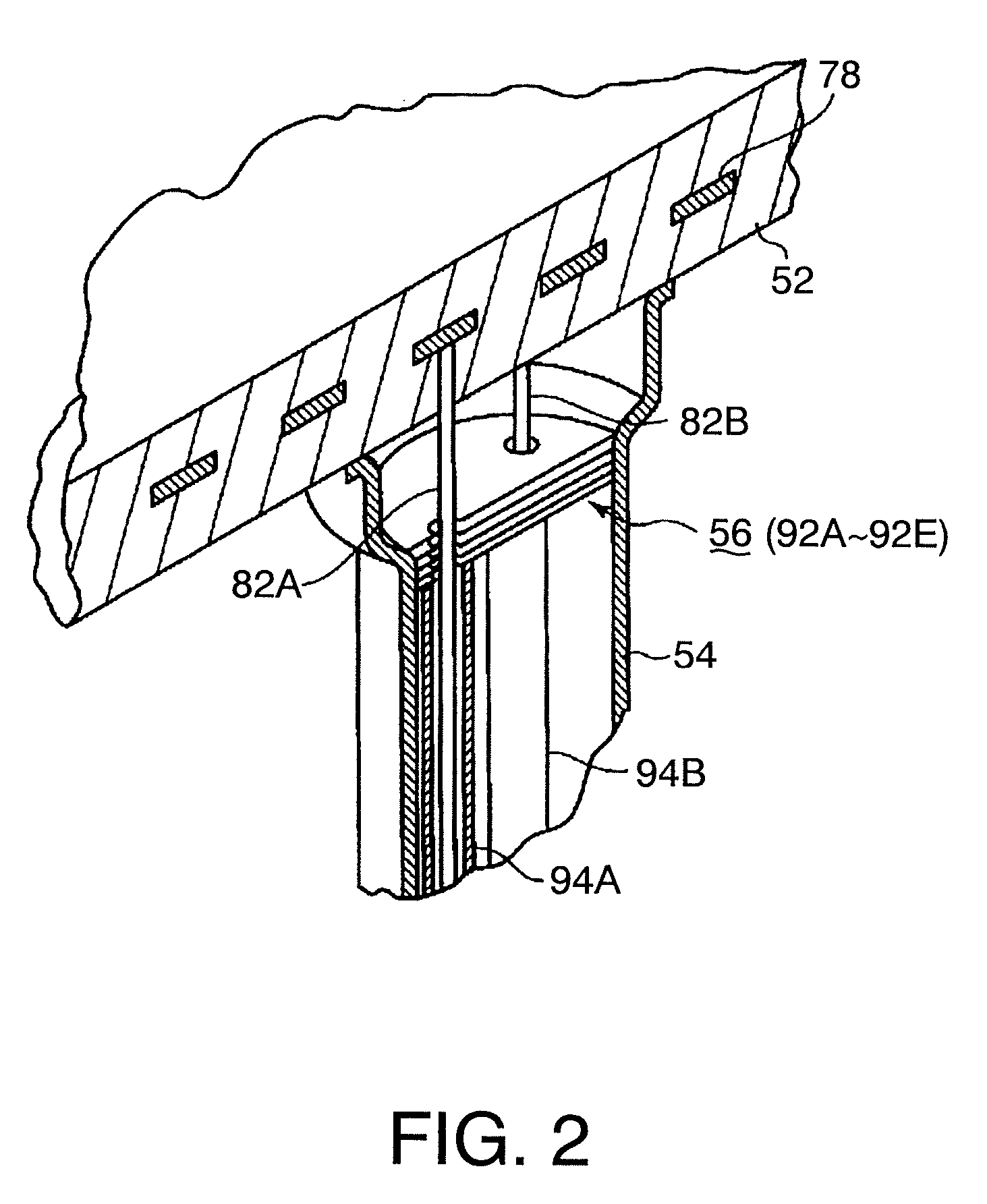 Stage structure and heat treatment apparatus