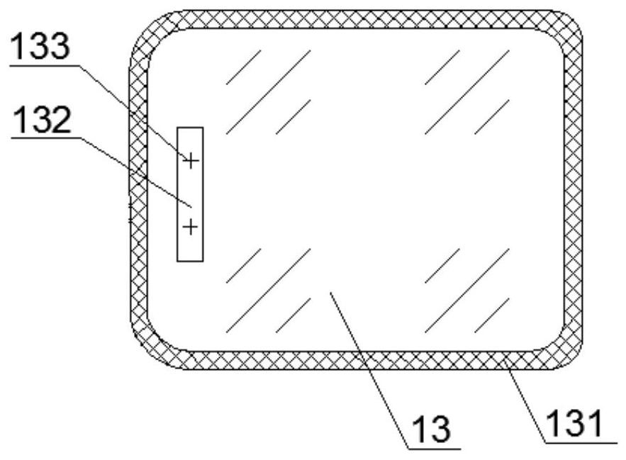 A window device and military helicopter containing it