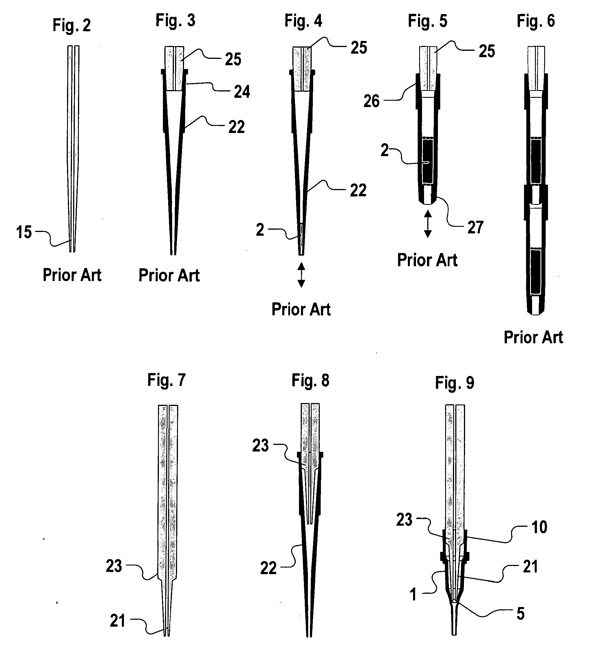 Automated liquid handling device and associated assay unit