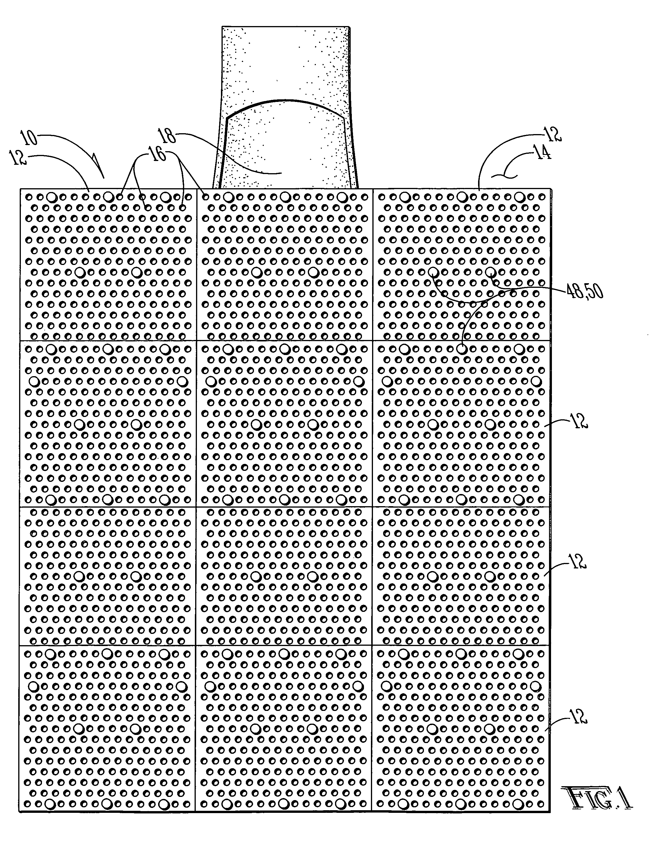 Erosion control mat anchor system