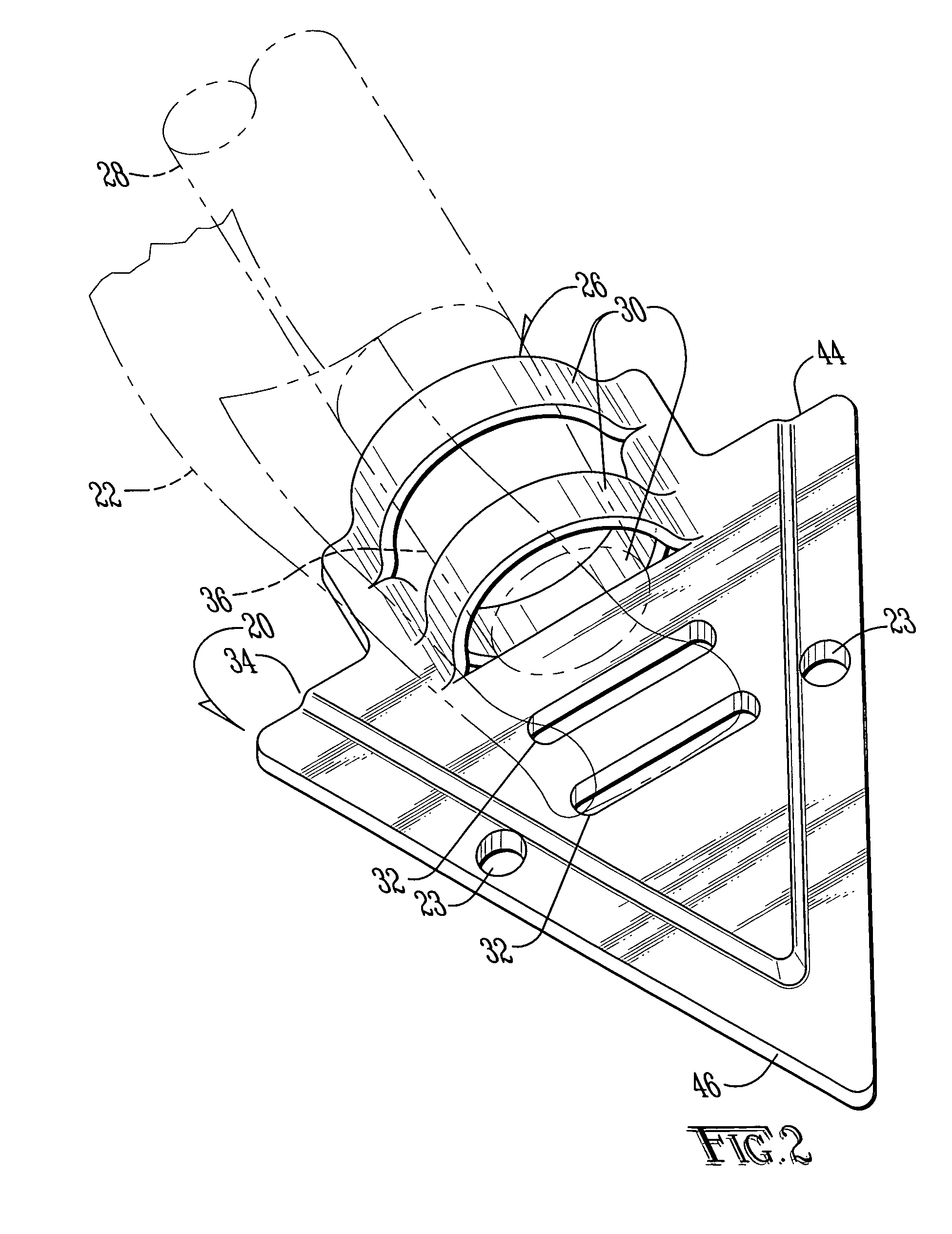 Erosion control mat anchor system