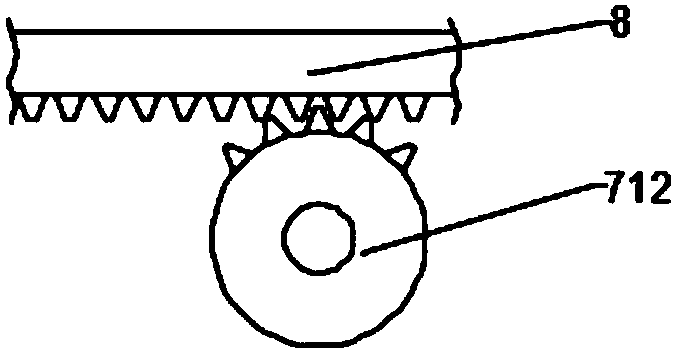 Mechanical medicine pounding device