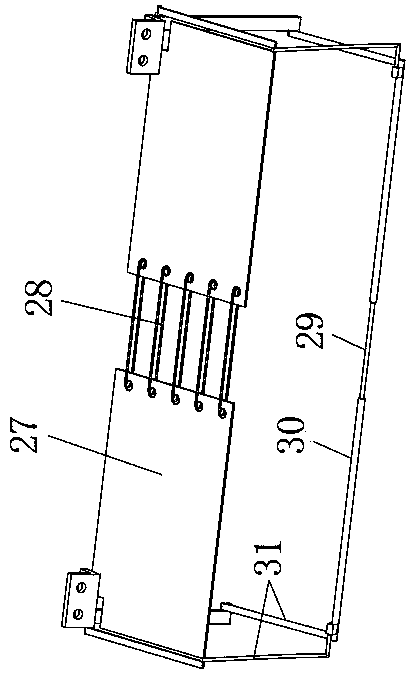 Retractable apartment bed