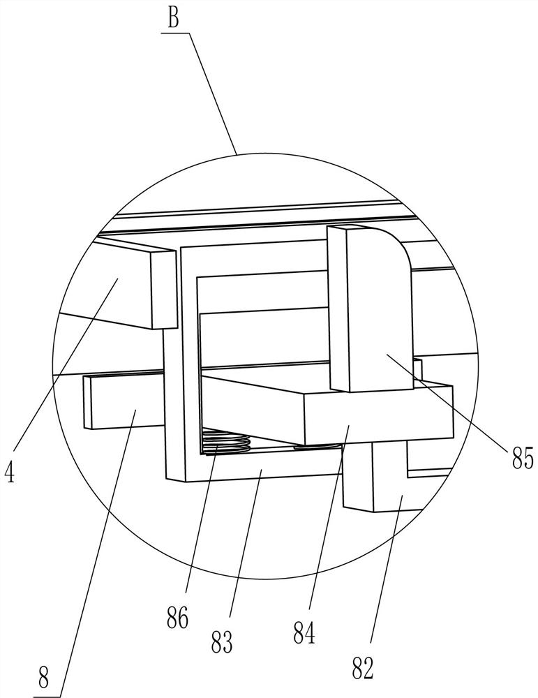 Tile quality automatic detection equipment