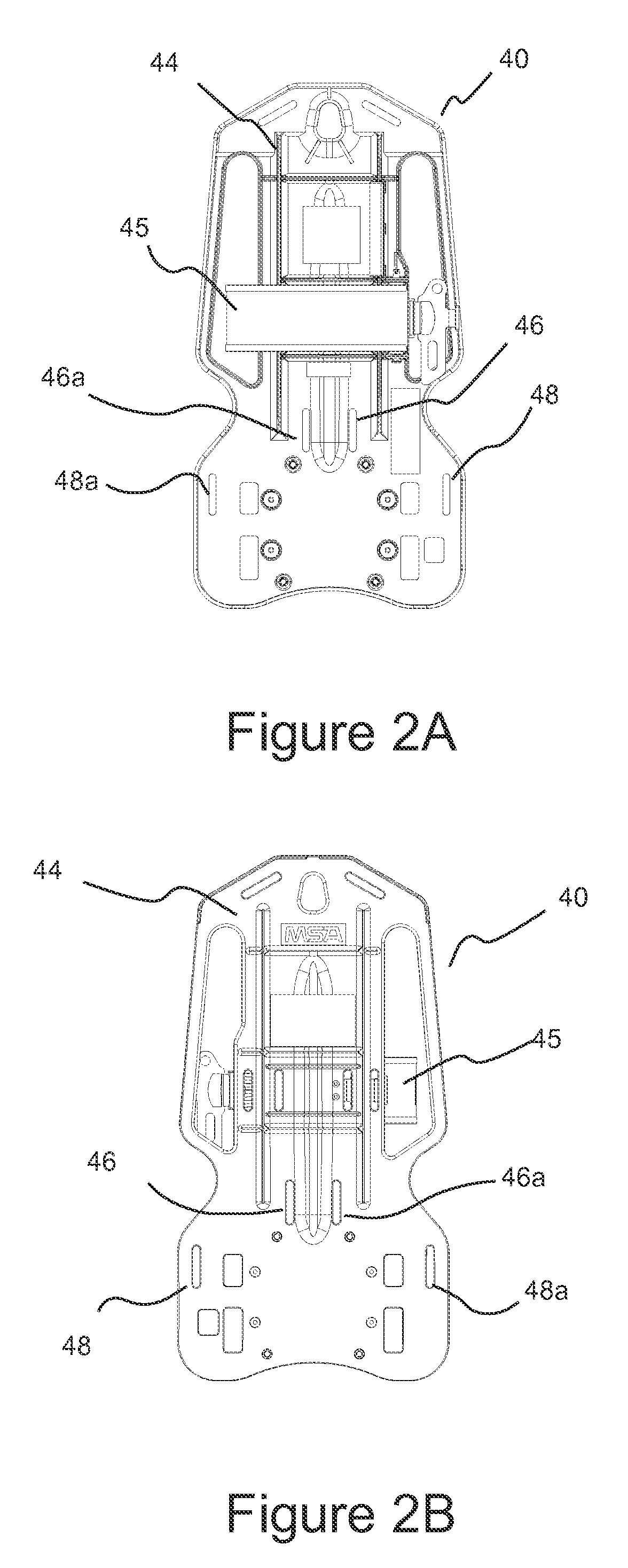 Release mechanism for harness system