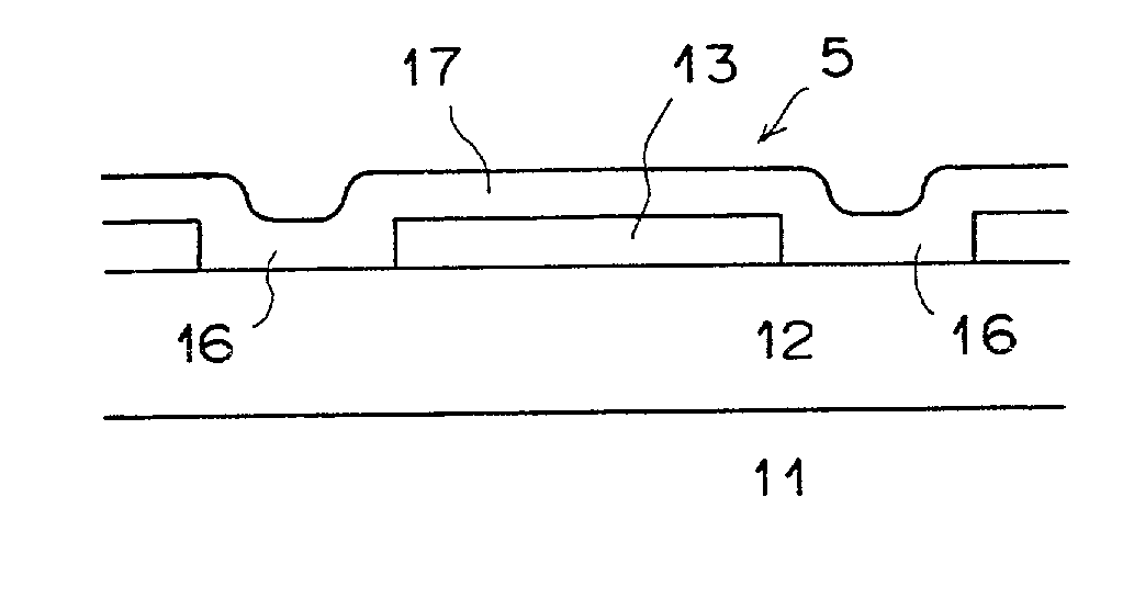 Method of and apparatus for making heat-sensitive stencil and heat-sensitive stencil material