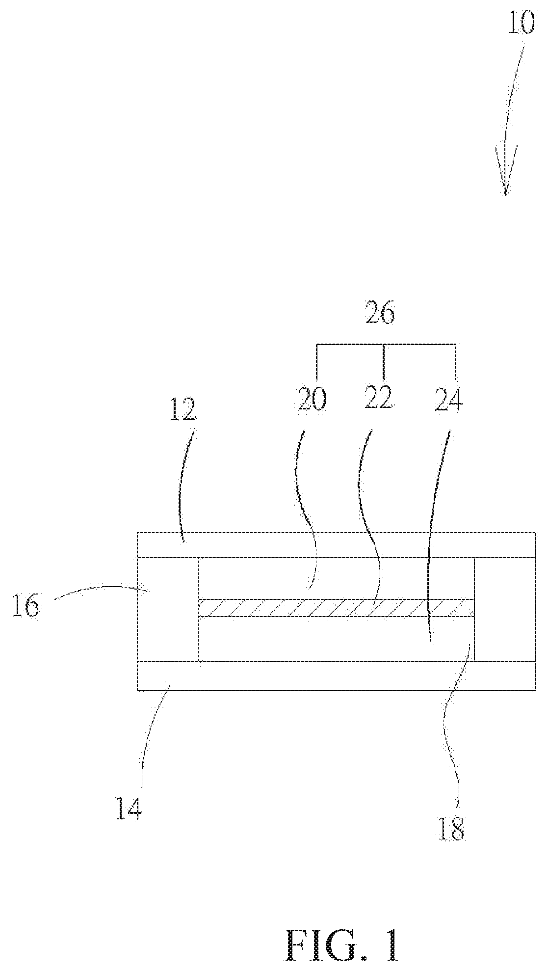 Flexible lithium battery