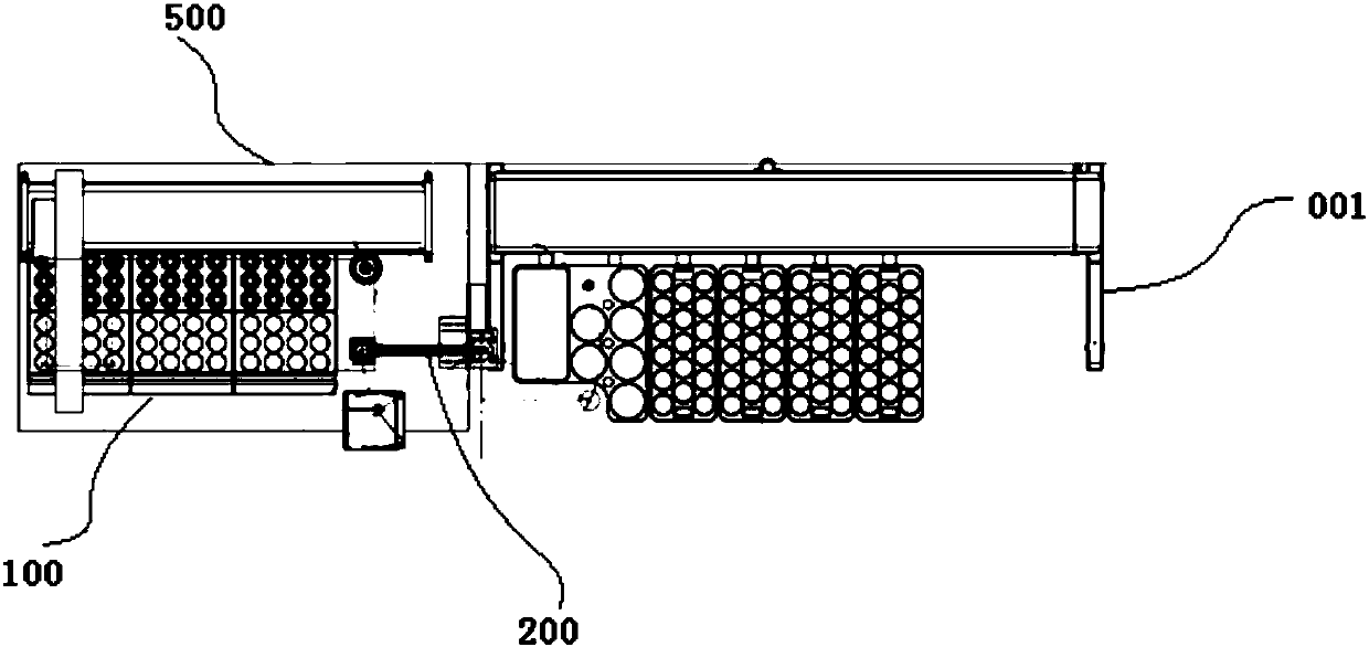 Full-automatic inorganic sample pretreatment acid-removing constant volume reaching instrument