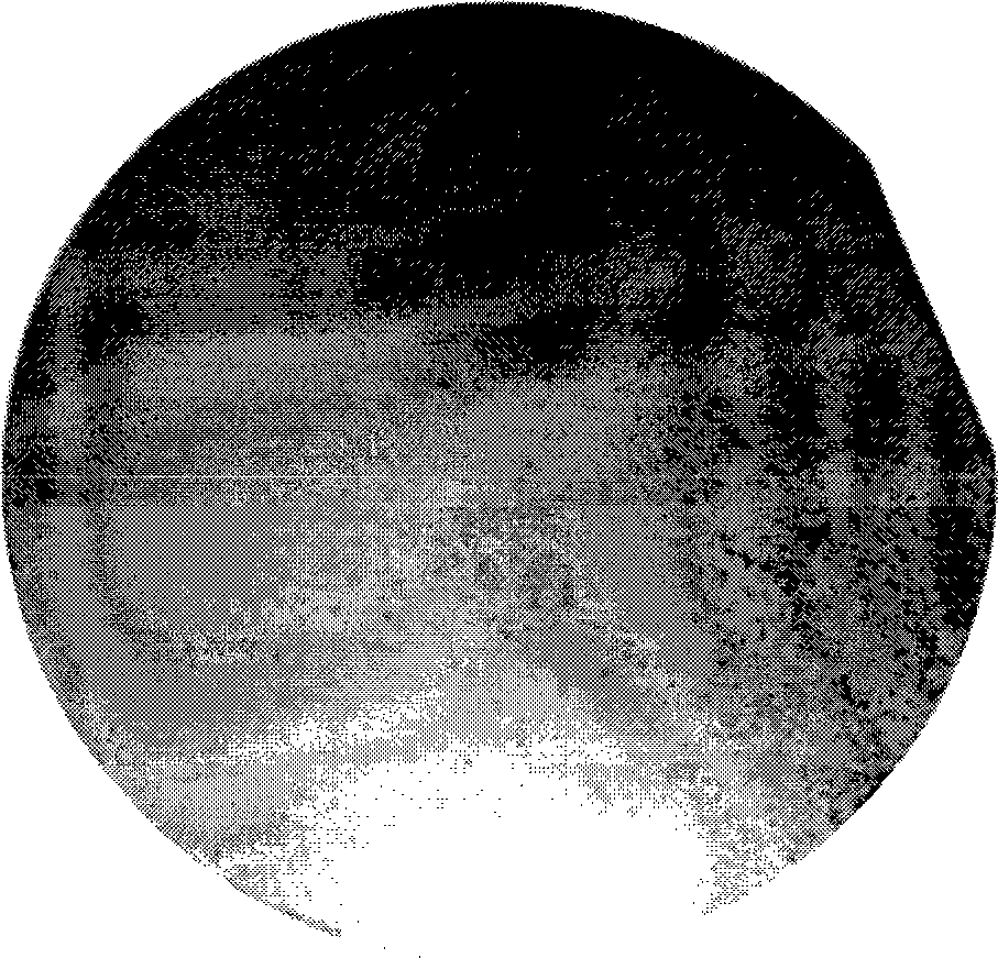 Silicon chip cleaning liquid and cleaning method thereof