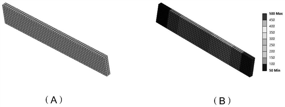 Quick analysis method for nonlinear dynamic response of thermal protection connection structure