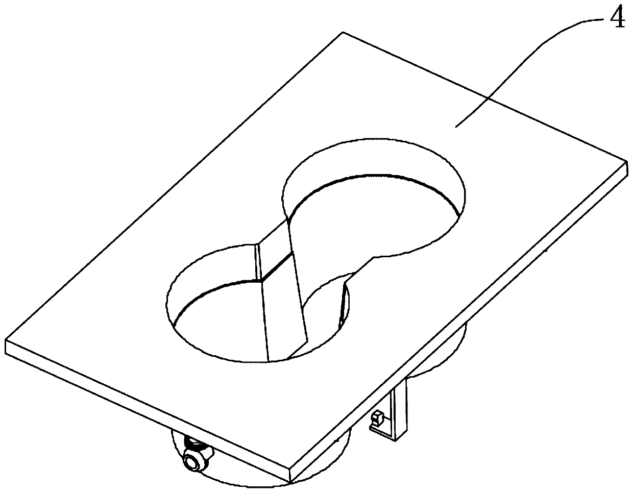 Cup holder structure