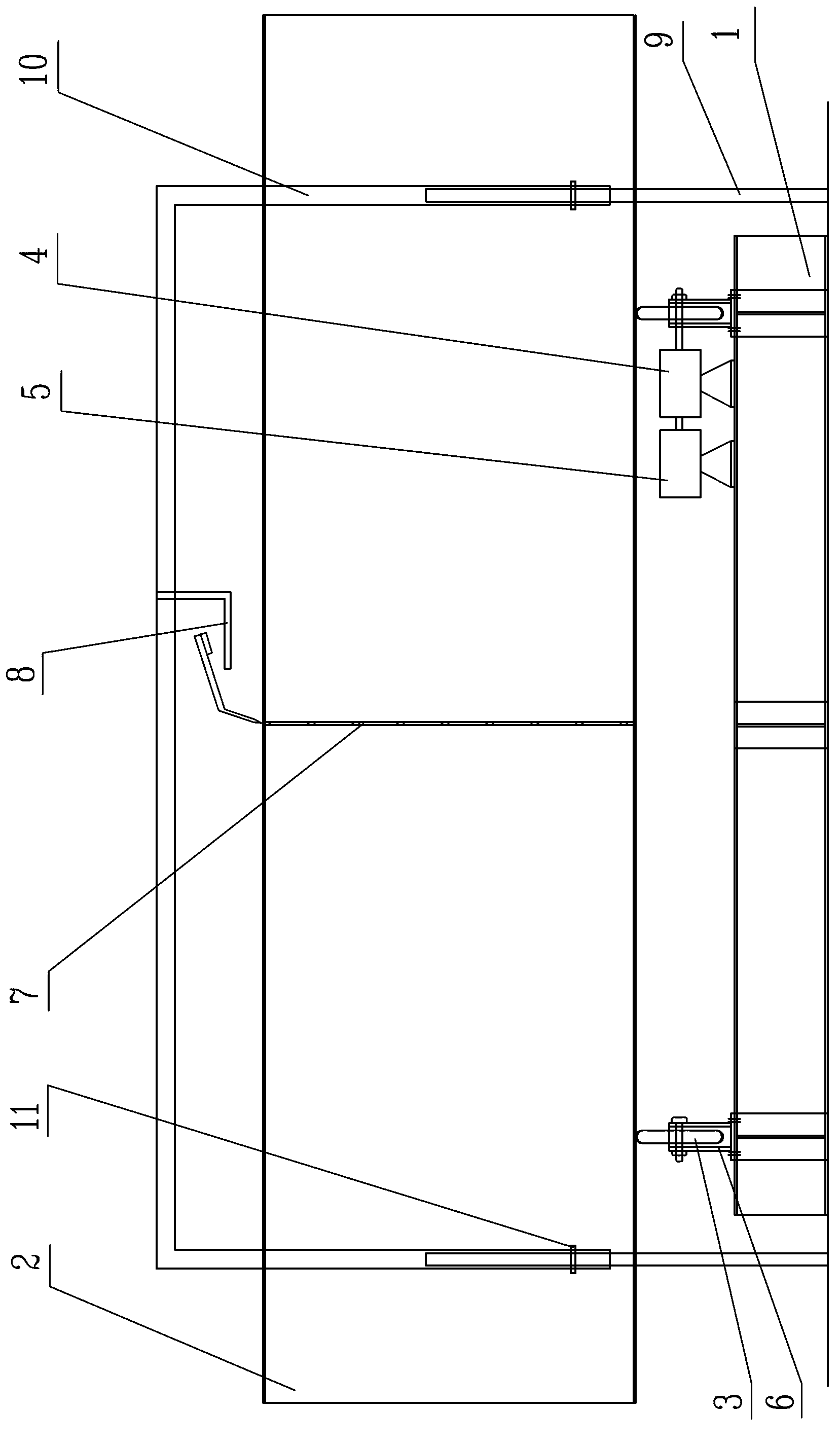 Movable turner for welding circular seam of pipeline