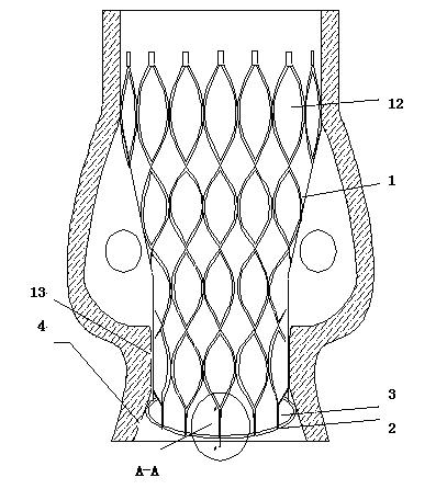 Novel artificial heart valve