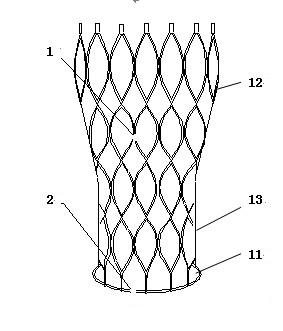 Novel artificial heart valve