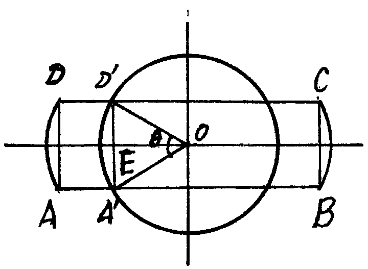 Flat-circular (flat-elliptical) efficient high-strength threaded reinforcing steel bar and use method thereof