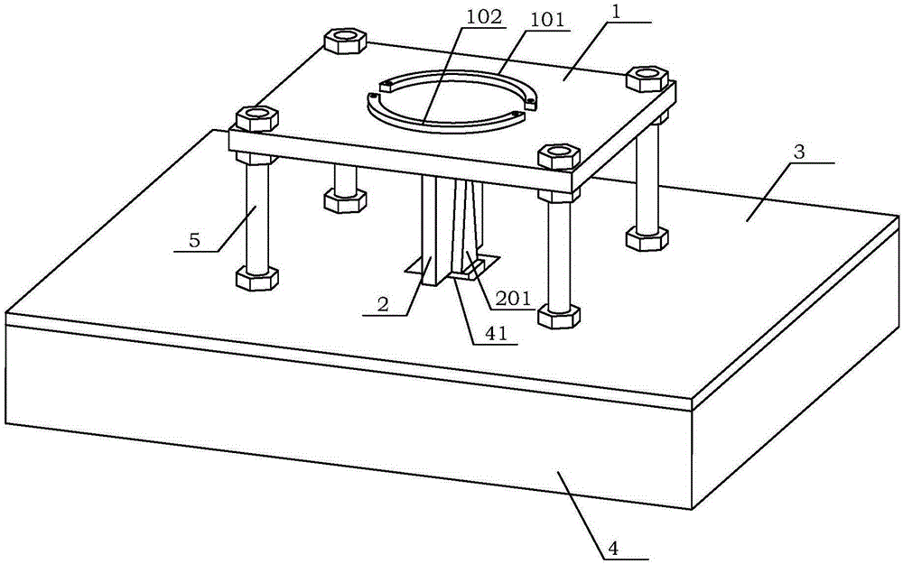 Multiple-back-strip frequency band expanding low-profile double-layer printed ultra-wideband antenna