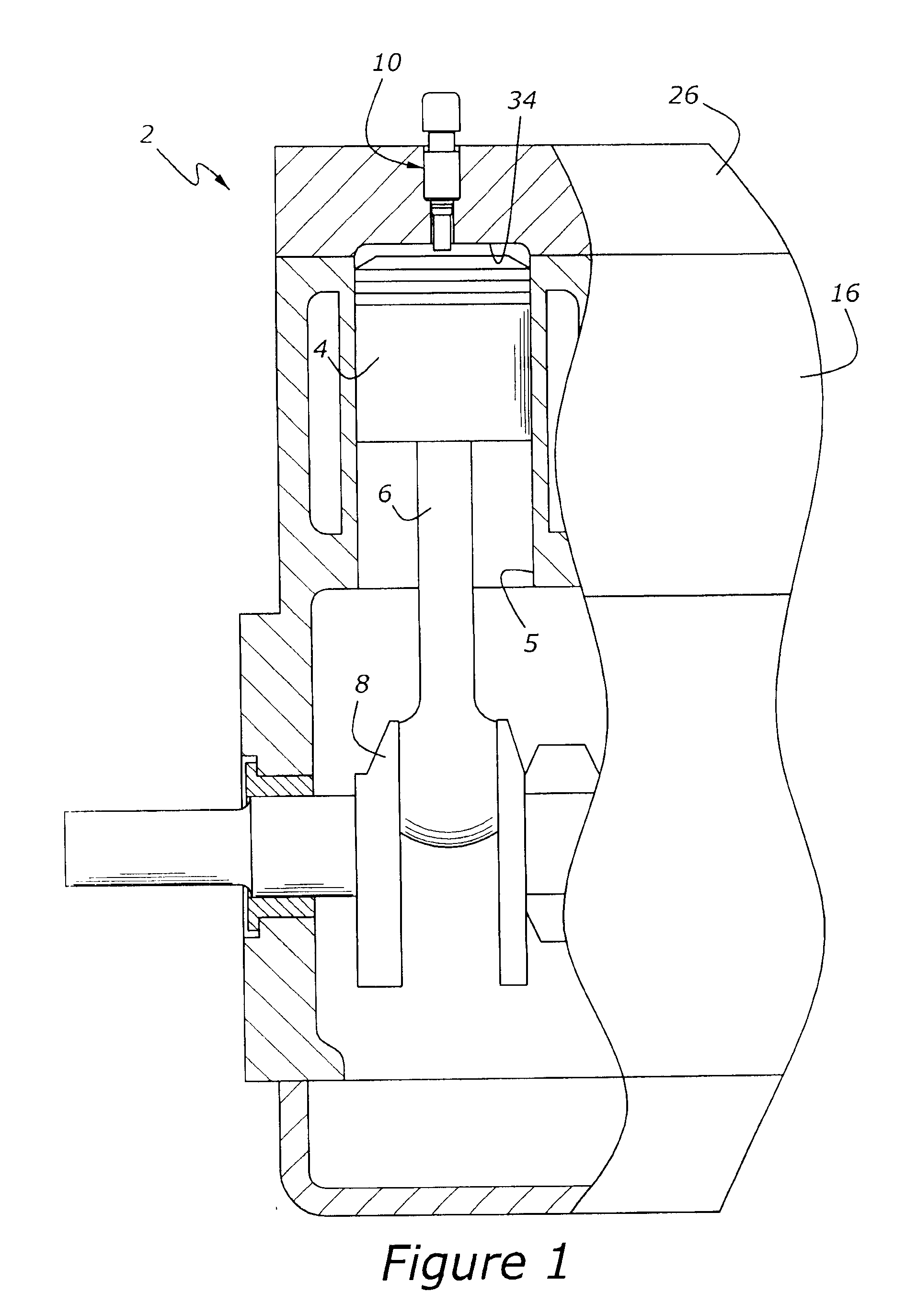 Fuel injection system for internal combustion engine with injector isolator