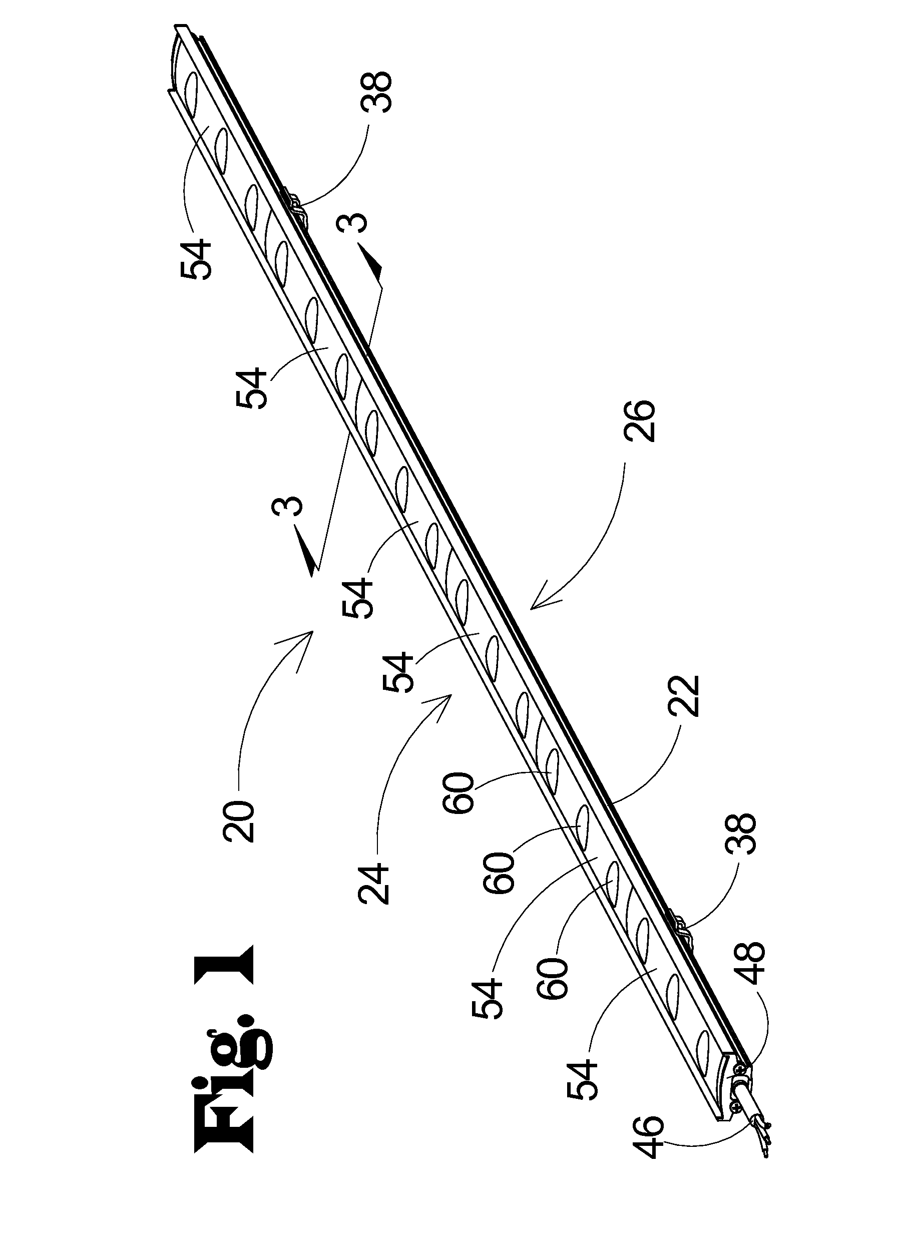 LED lighting fixture with reconfigurable light distribution pattern